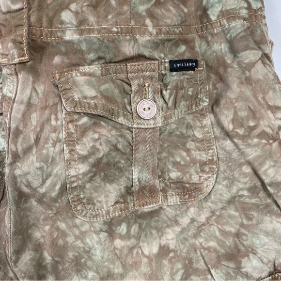 SANCTUARY Tie Dye Camo Tank & Pants Size Small - Picture 7 of 10